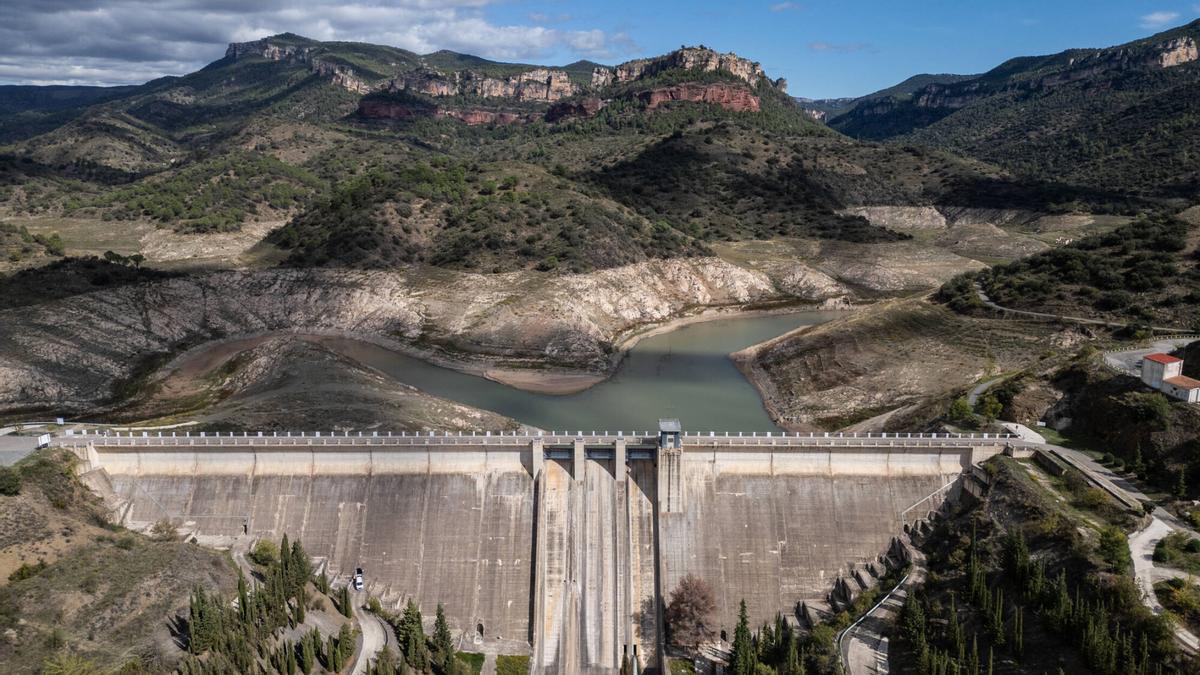 Embalse de Siurana.