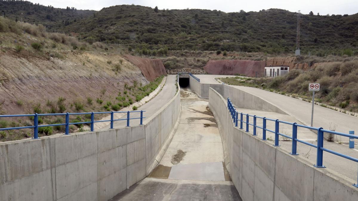 El canal Segarra-Garrigues també tanca i només oferirà aigua per «necessitat estricta»