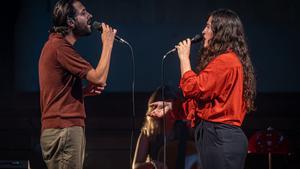 Sílvia Pérez Cruz & Salvador Sobral en el Guitar BCN