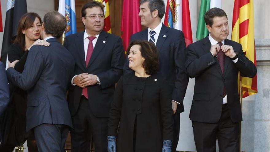 Arranca en el Senado la VI Conferencia de Presidentes