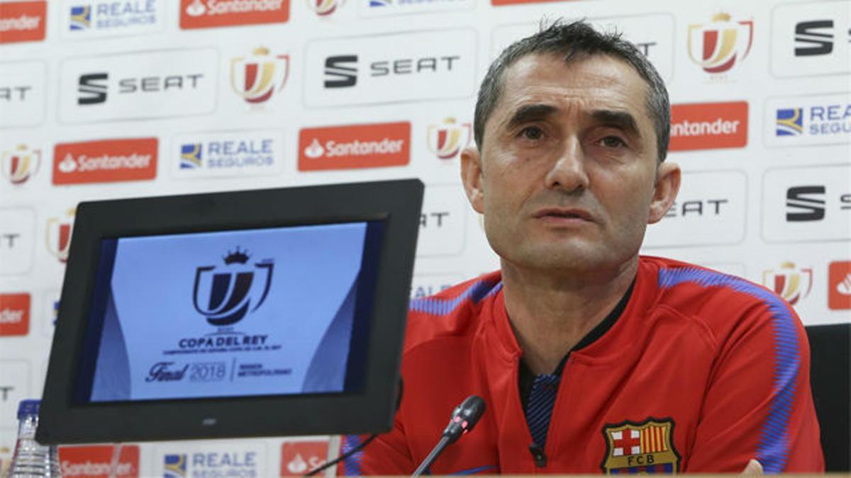 Valverde no ve las ventajas de sentirse favoritos