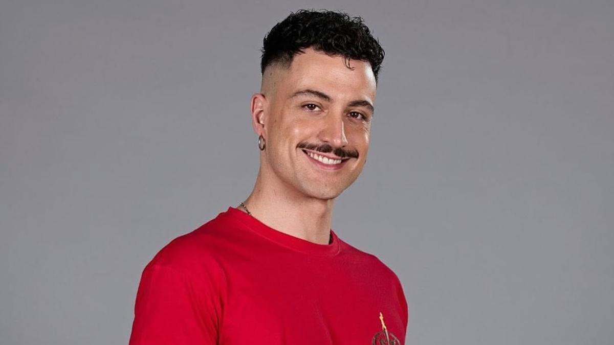 El canario Joshua Velázquez en 'Supervivientes' 2025