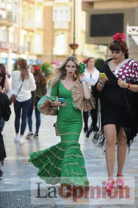 Fiestas de las Cruces de Mayo en Cartagena