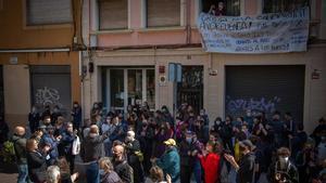 El pròleg dels desnonaments