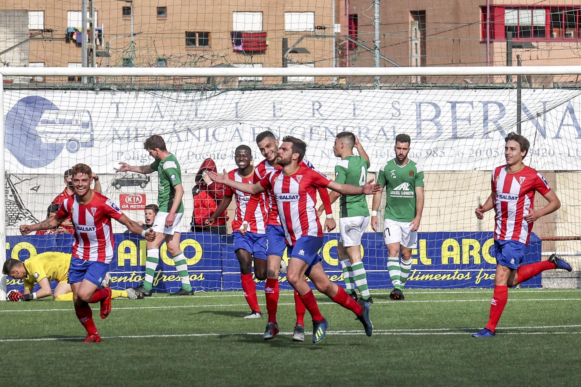 Las mejores imágenes de la jornada de Tercera: Avilés y Llanes, a por la última plaza en Segunda RFEF