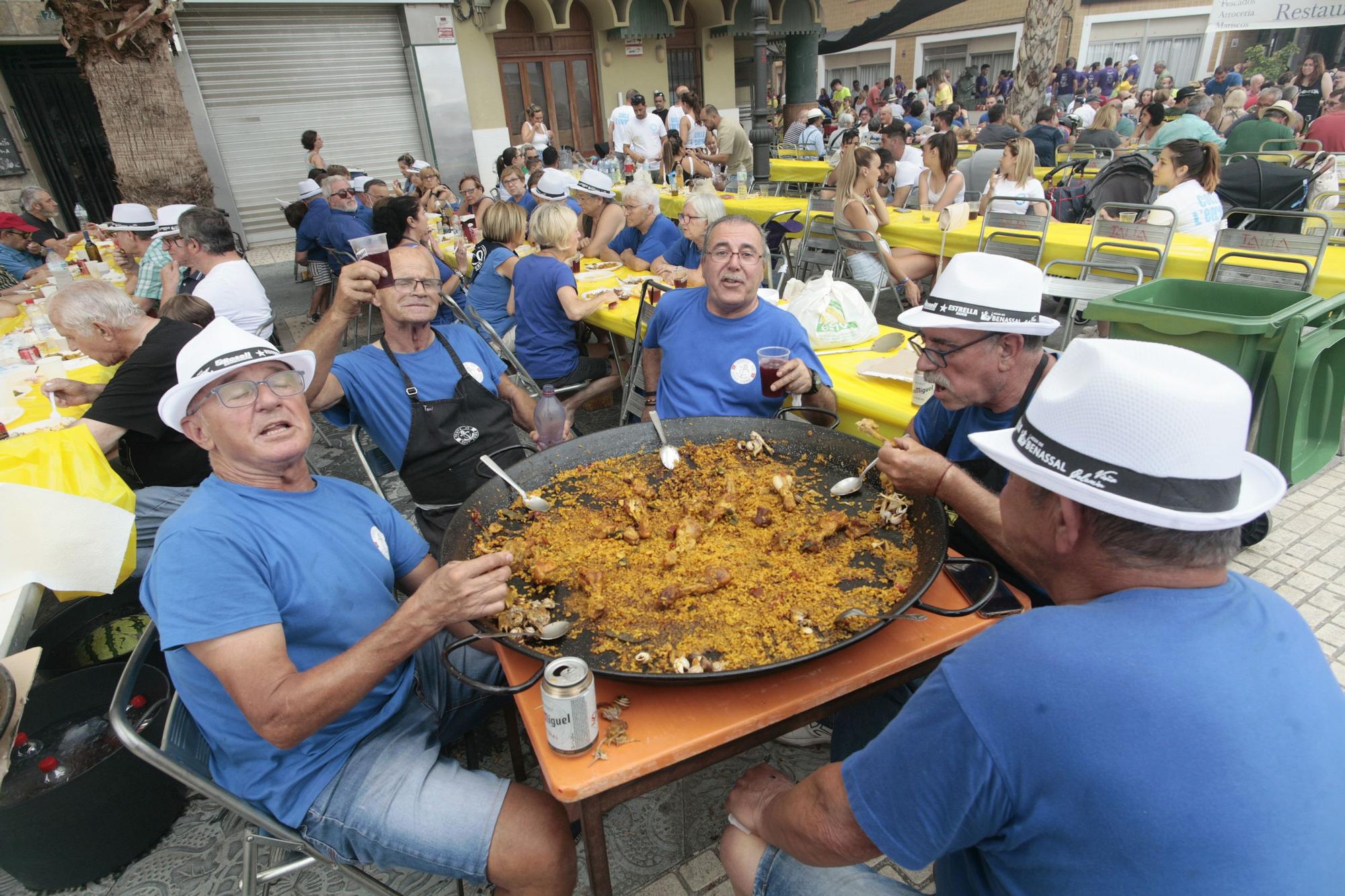 El Grau de Castelló celebra su paella popular por Sant Pere