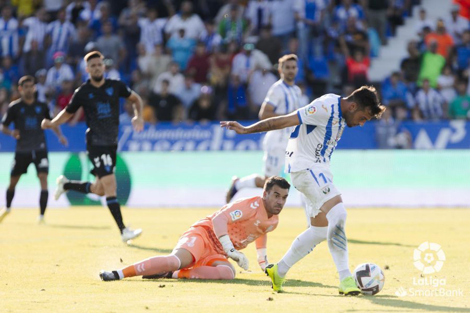 El Leganés - Málaga CF, en imágenes