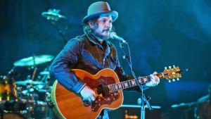 Jeff Tweedy, en un concierto de Wilco en Barcelona.