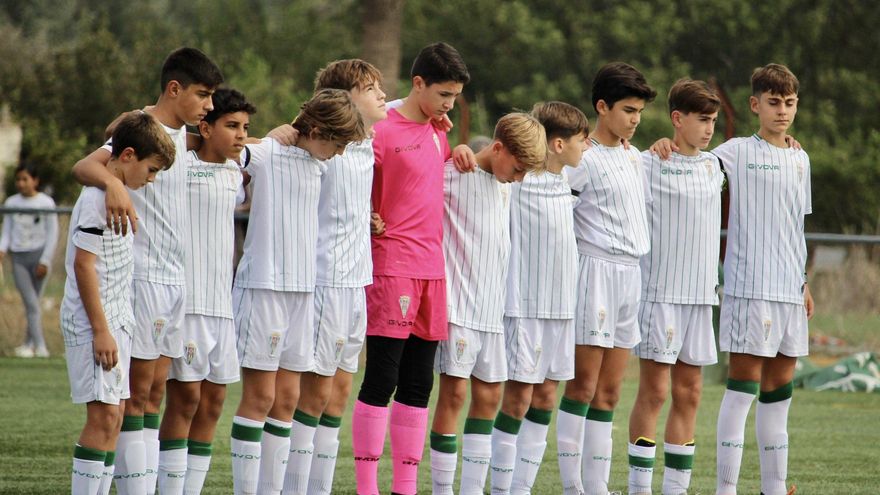 El Córdoba CF y el mundo del deporte rinden tributo a la memoria de Álvaro Prieto