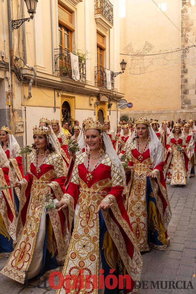 Procesión del día 3 en Caravaca (bando Cristiano)