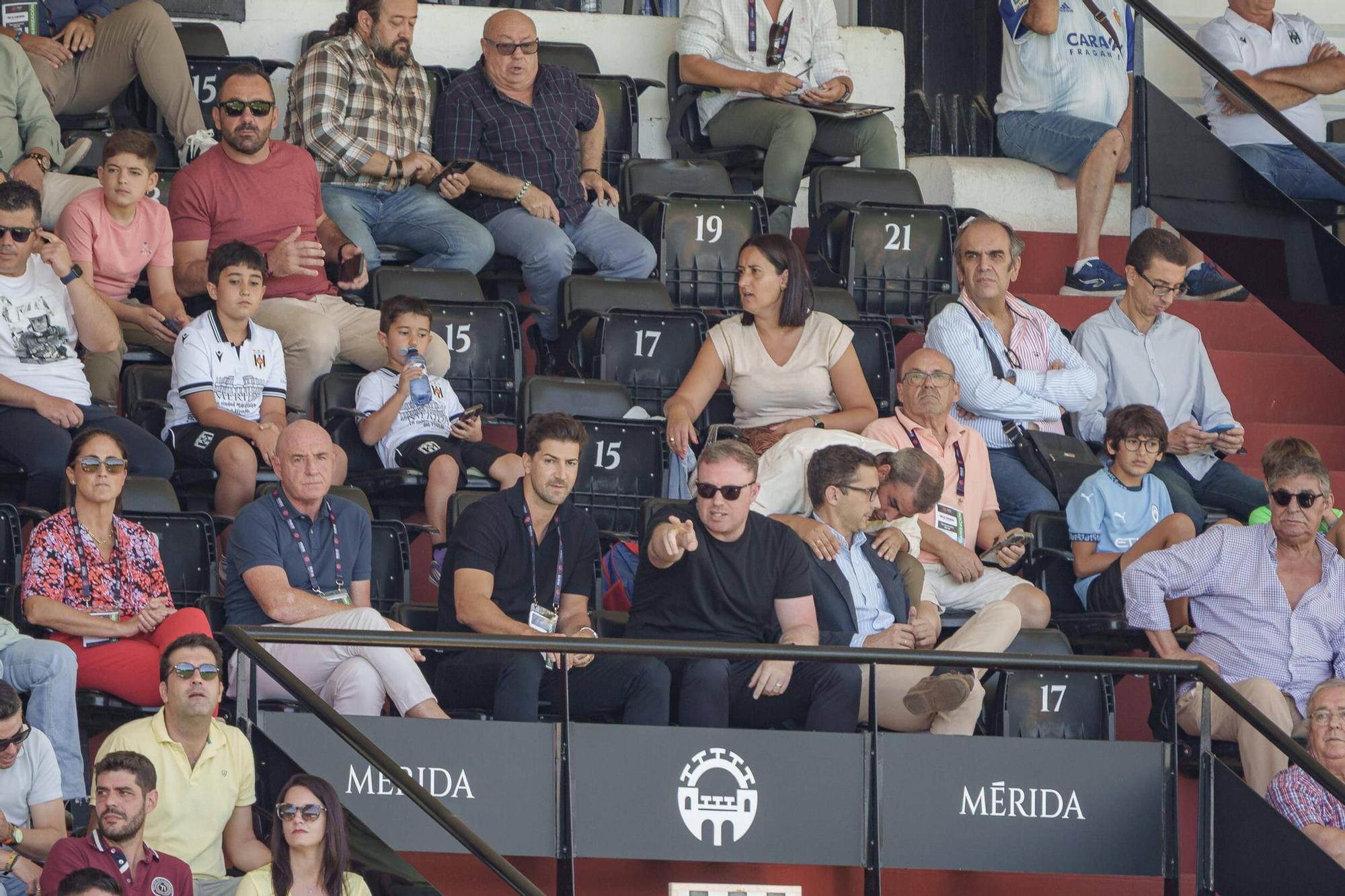 Fotogalería: Las imágenes del Mérida-Arenas