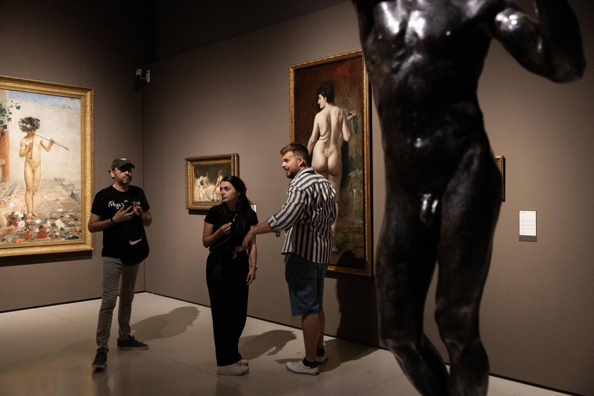 Noche de los Museos 2025, MNAC de Barcelona