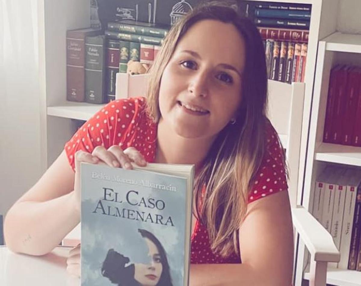 Belén Moreno, finalista del Planeta.