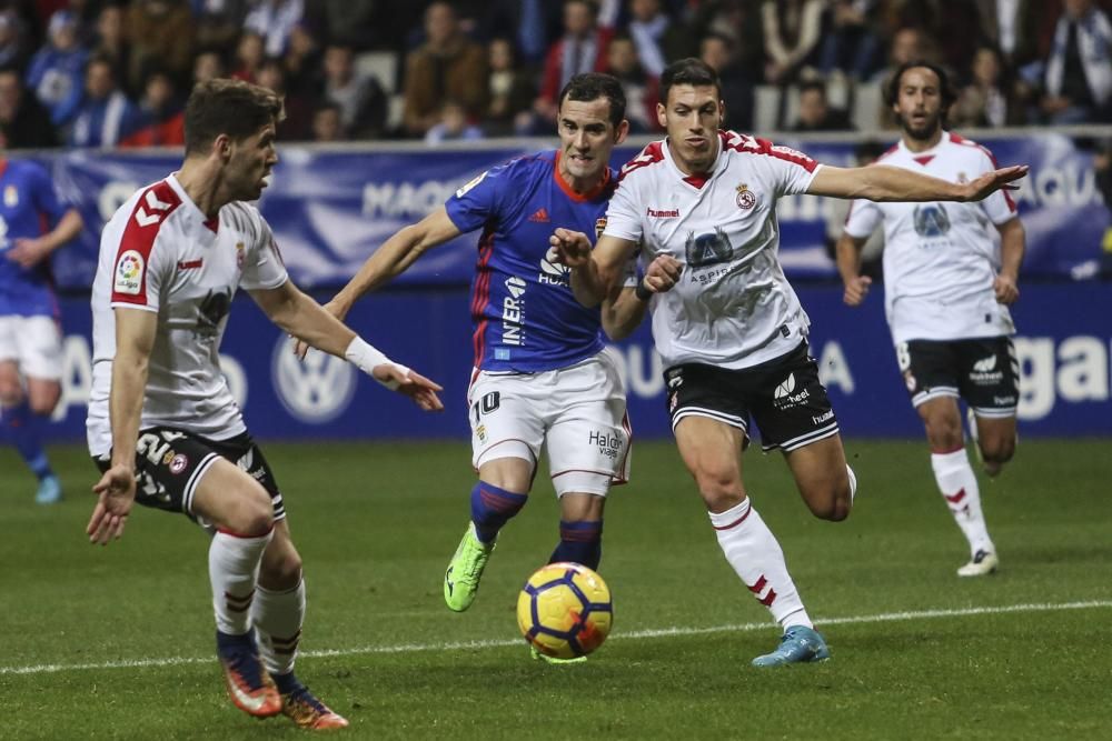 El Real Oviedo - Cultural Leonesa, en imágenes