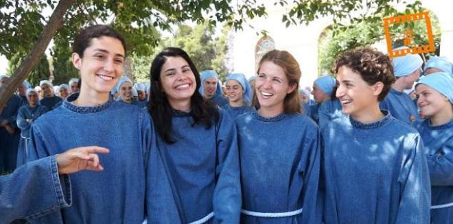 Las monjas vaqueras del jean