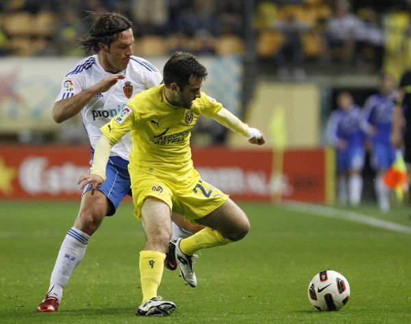 Villareal 1 - Real Zaragoza 0