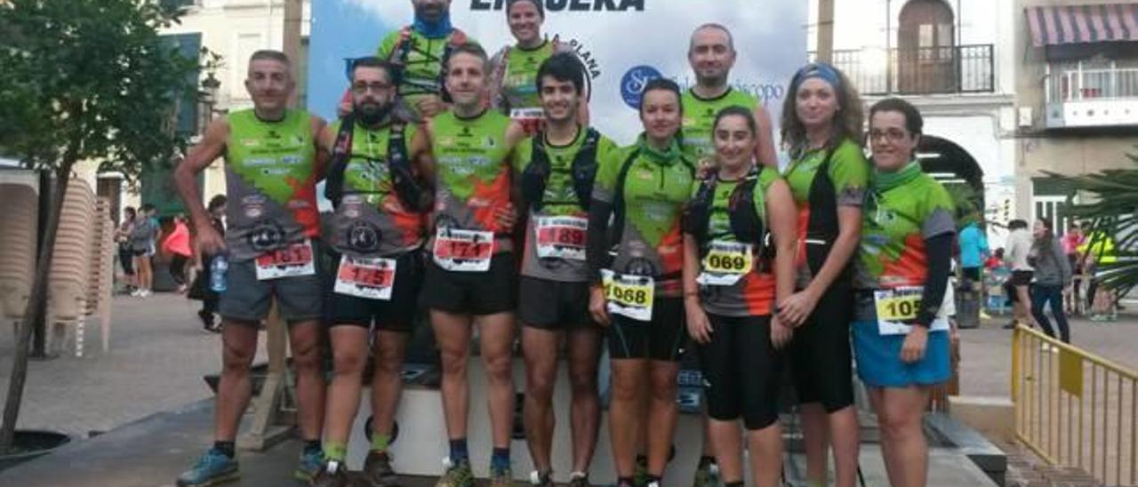 Ximo Martínez Belda, del Serra Vernissa, gana el Sprintrail de Bunyol