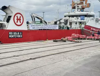 El conflicto pesquero de Uruguay paraliza a la flota de capital gallego
