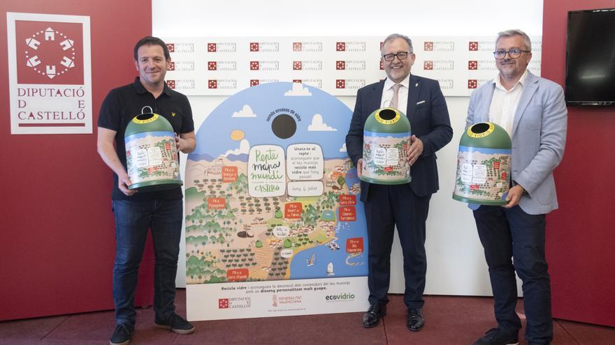 Reciclar vidrio en Castellón tiene premio: la Diputación impulsa una campaña en 124 municipios