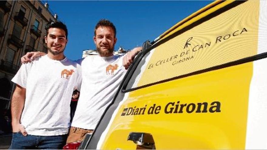 Vuit cotxes gironins es preparen per al raid solidari Unidesert 2016