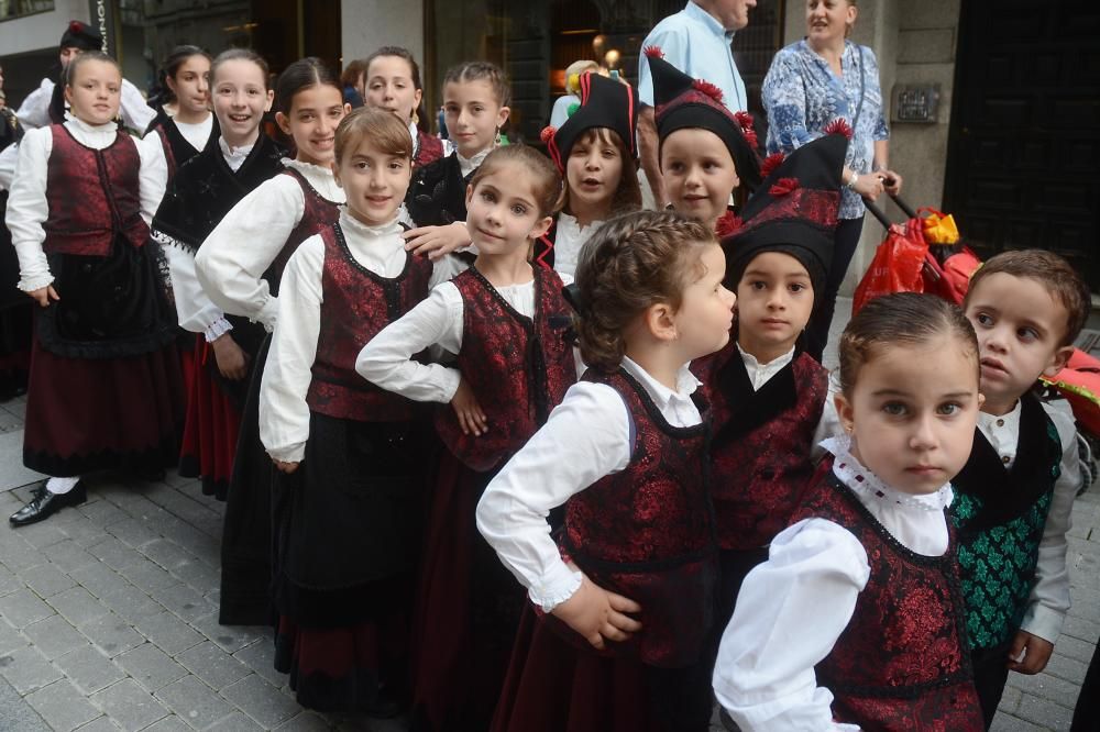 La gran fiesta del baile de Galicia