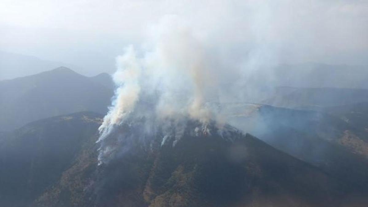 Incendi de Farrera (Lleida)