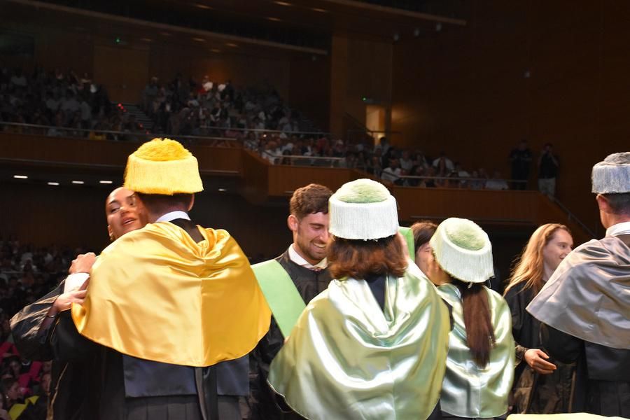 Cerca de 2.000 alumnos y alumnas de la Universidad Católica de València se gradúan en el Palacio de Congresos