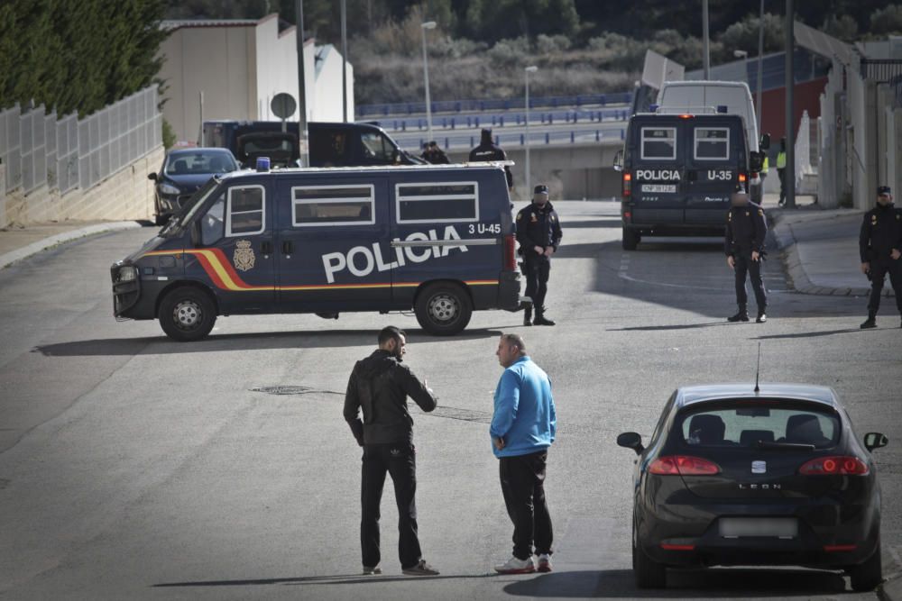 Desmantelan una célula yihadista en la provincia