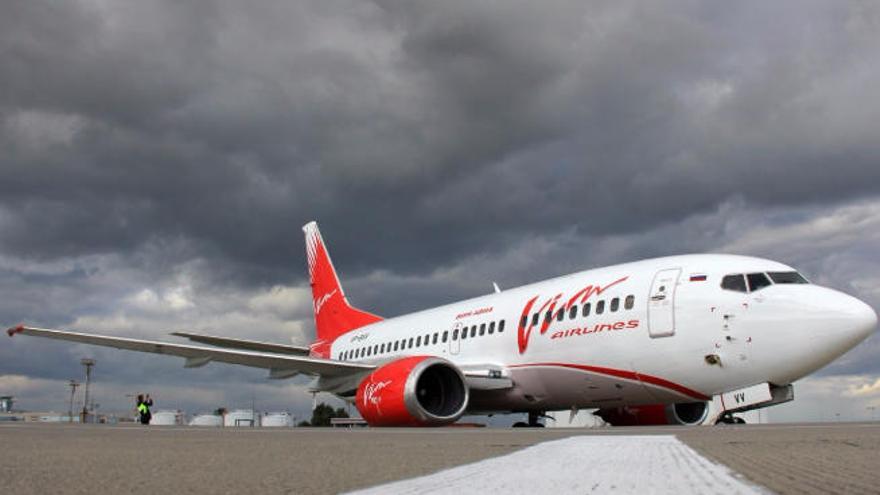 La quiebra de una aerolínea rusa &#039;atrapa&#039; en Tenerife a 300 turistas