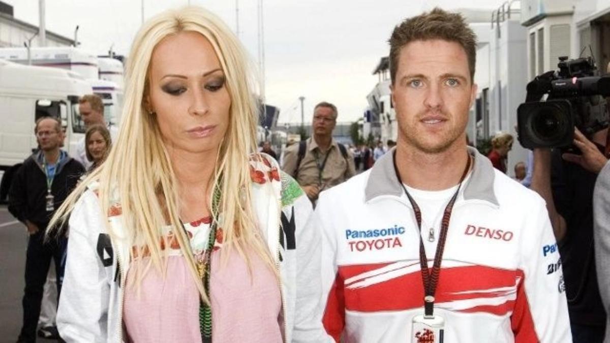 Cora Brinkmann y Ralf Schumacher