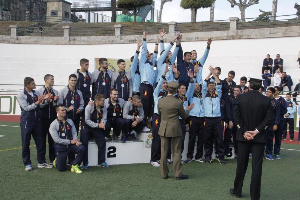 La Escuela Naval clausura los campeonatos de Academias Militares. Participaron un total de 390 atletas a lo largo de cuatro días