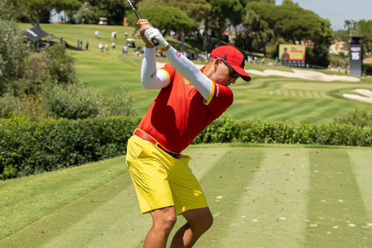 Sergio García disfruta de cada visita a Valderrama, un campo donde se siente como en casa