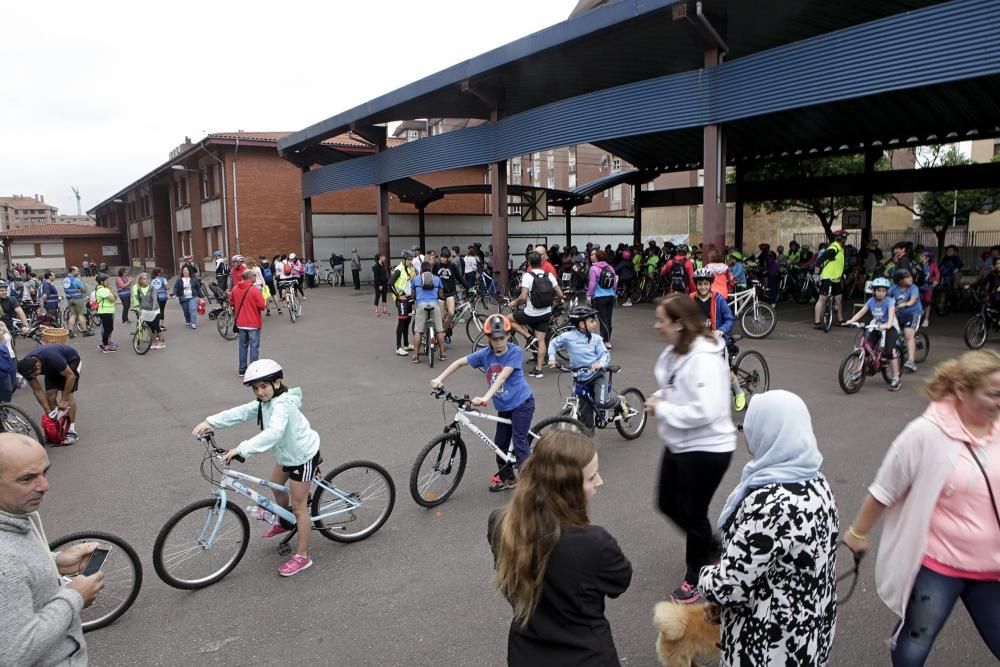 Colegio Cervantes celebra su primer Duatlón