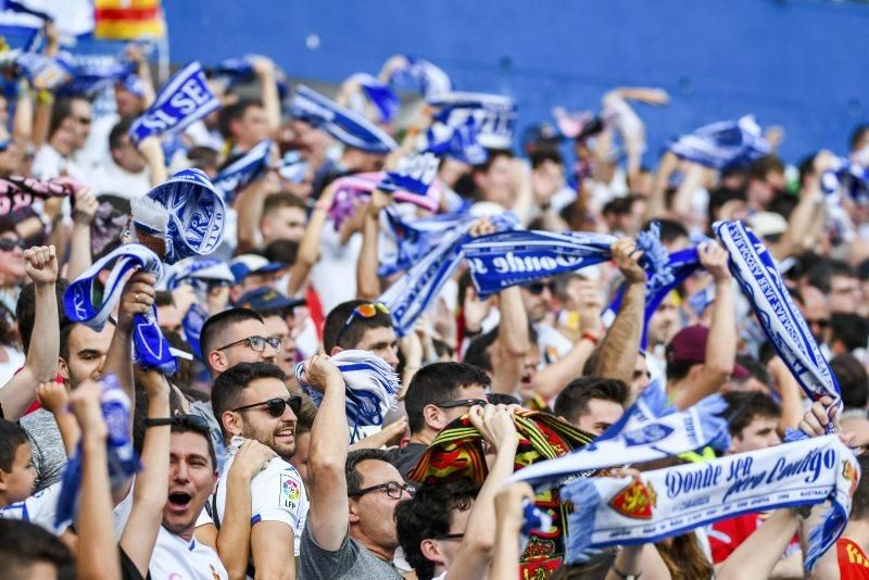 Real Zaragoza- Albacete Balómpie