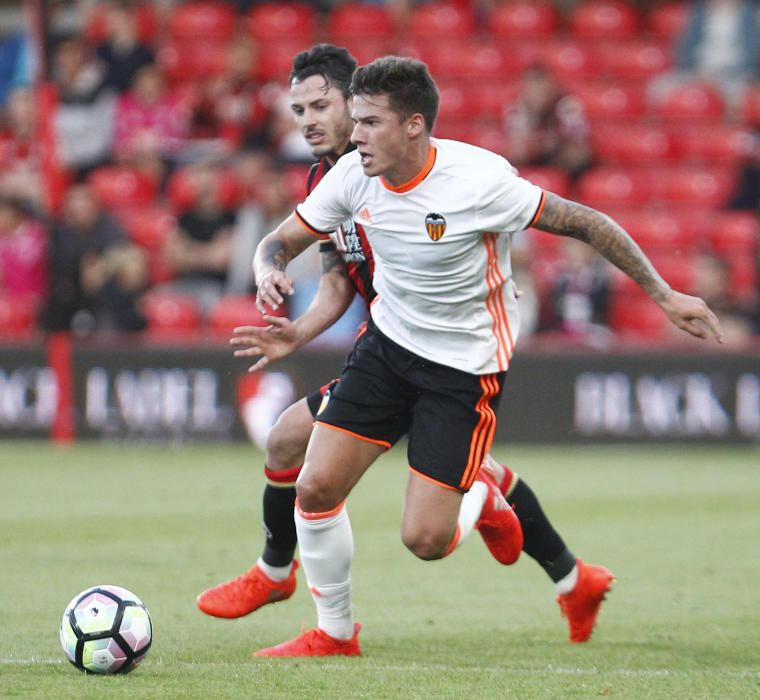 Las mejores imágenes del Bournemouth - Valencia de pretemporada