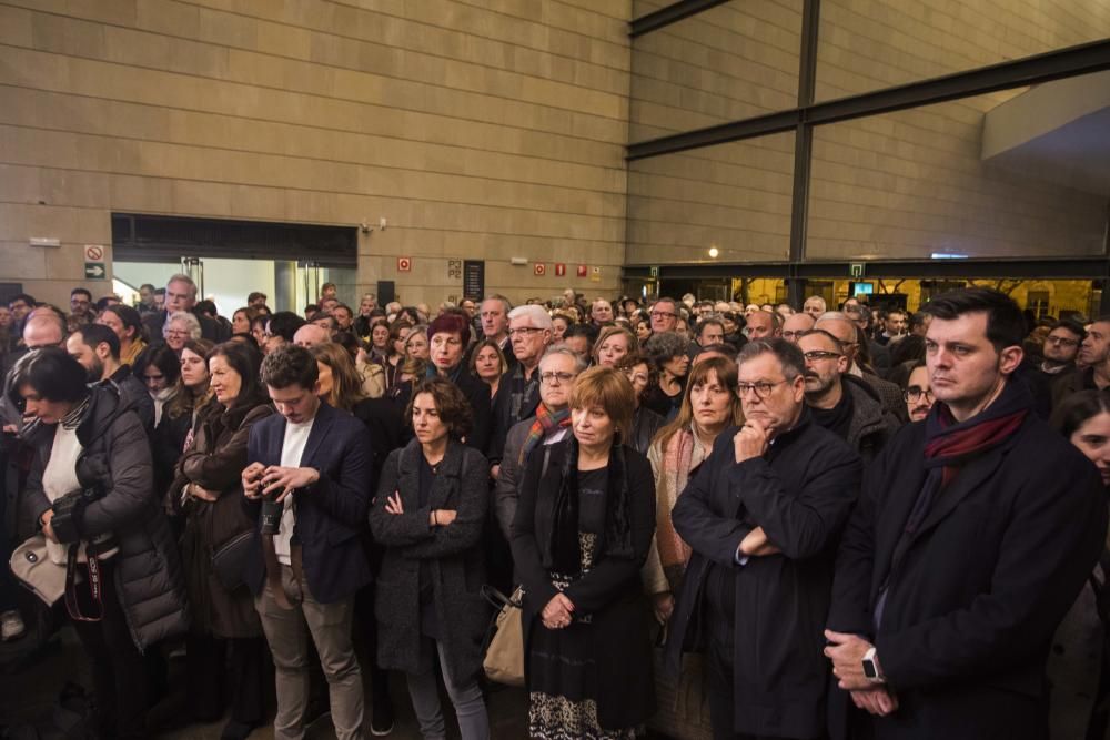 La fiesta del 30º aniversario del Instituto Valenciano de Arte Moderno (IVAM).