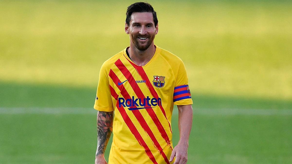 Messi en exclusiva para SPORT: "Mi compromiso con esta camiseta y este escudo es total"
