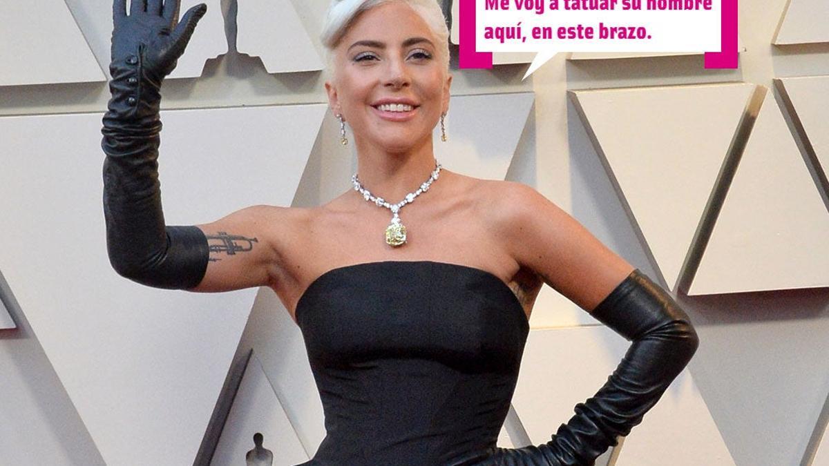 Lady Gaga sigue empeñada en enviarle mensajitos a Bradley Cooper