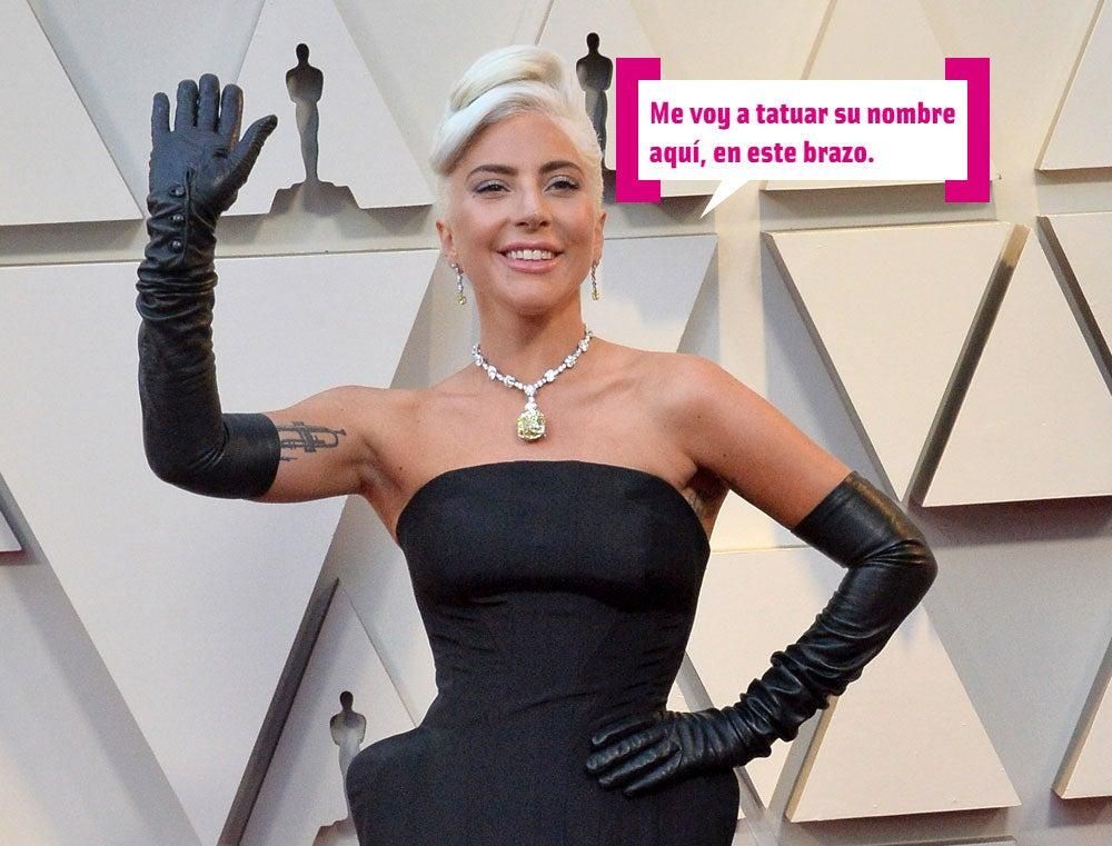 Lady Gaga sigue empeñada en enviarle mensajitos a Bradley Cooper