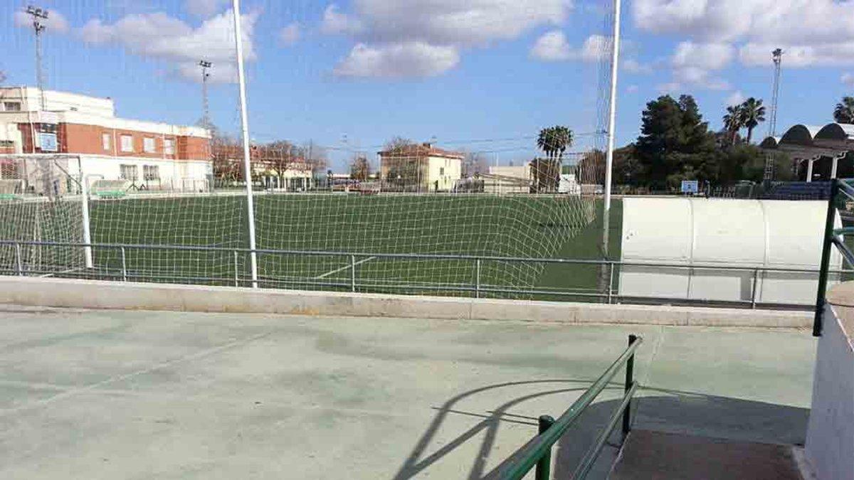 Las instalaciones del campo de la Ermita