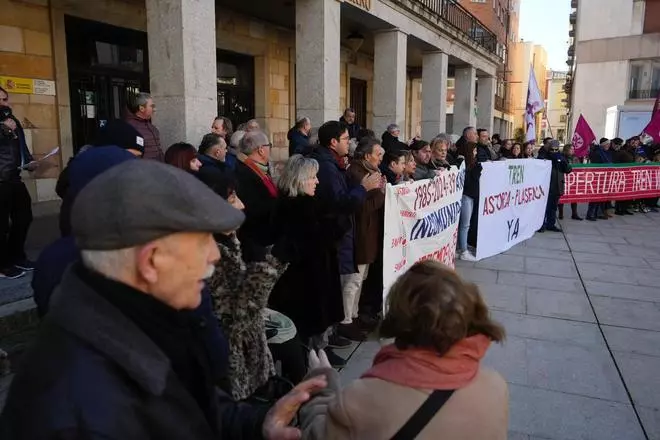 Zamora exige la vertebración del oeste por la Ruta de la Plata: "Queremos un tren del siglo XXI"
