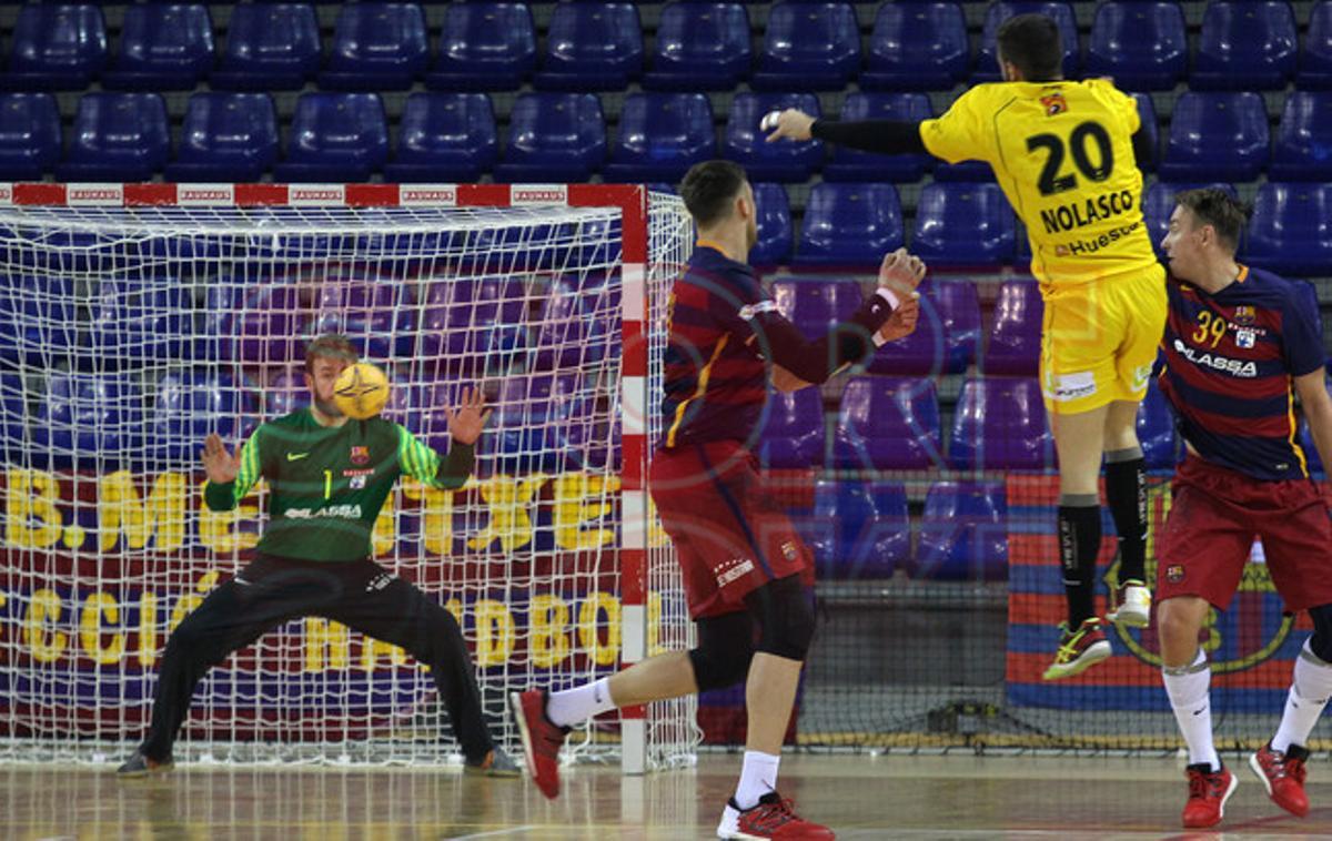 FCBarcelona Lassa 42- Balonmano Huesca 32