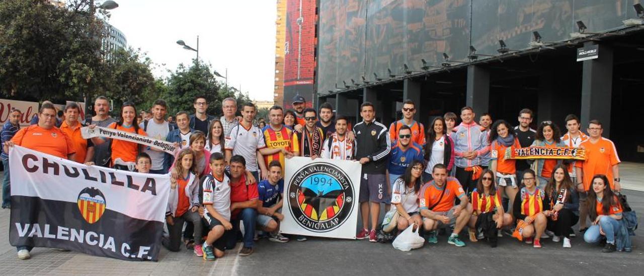 Disfrutaron en el &quot;gallinero&quot; del Bernabéu