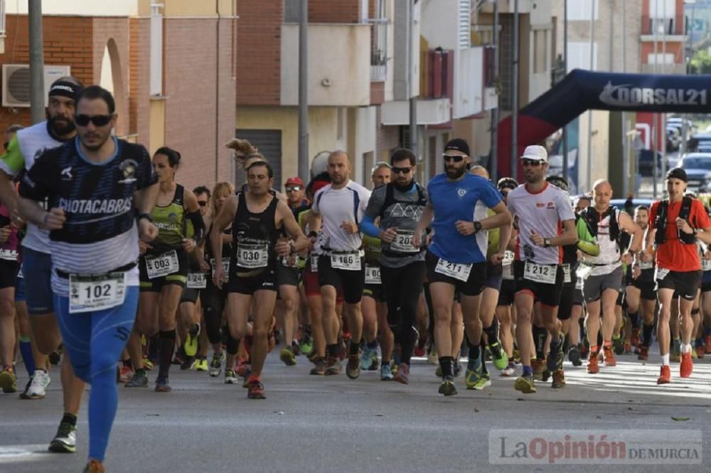 Carrera Serranía Librilla