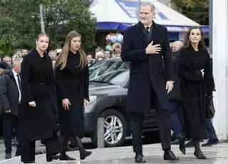 Els Reis mostren la seva "consternació" i viatjaran avui a Còrdova