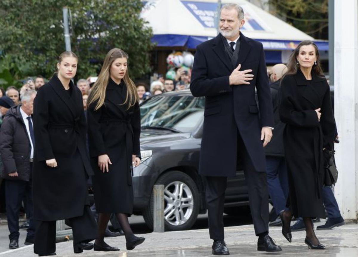 Els Reis mostren la seva "consternació" i viatjaran avui a Còrdova