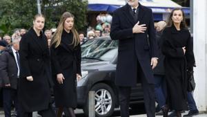 Els Reis mostren la seva "consternació" i viatjaran avui a Còrdova