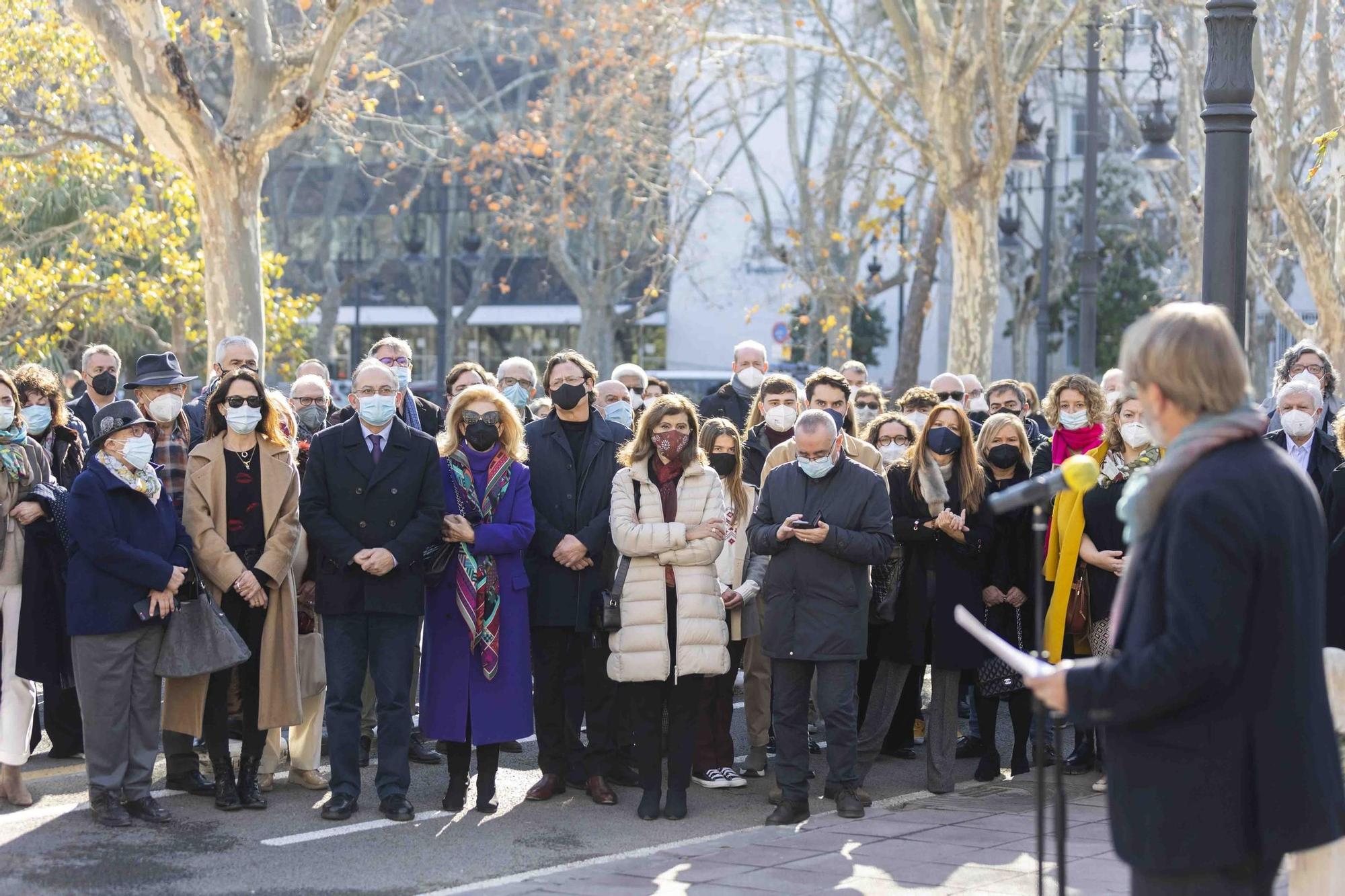 Homenaje al profesor Broseta en el 30 aniversario de su asesinato por ETA