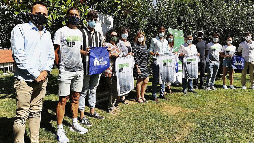 El Románico Experience 2020 fue presentado ayer en las instalaciones del Ecohotel Nós de Silleda.