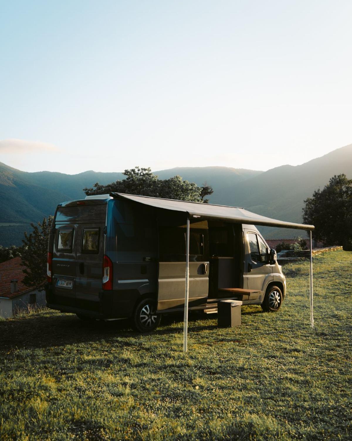 Imagen de uno de los modelos de autocaravanas de la marca